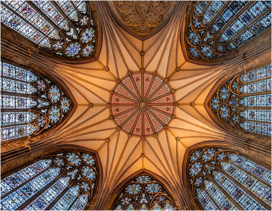 Chapter House Ceiling, York Minster